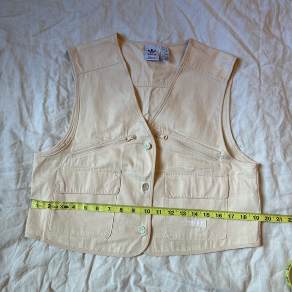 ADIDAS ADVENTURE CROP GILET VEST - Picture 4 of 4